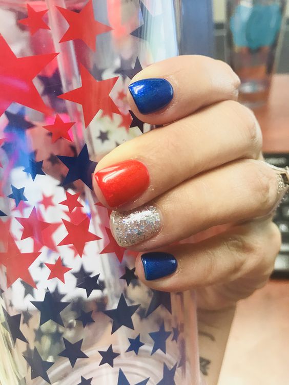 4th of July nail designs and ideas