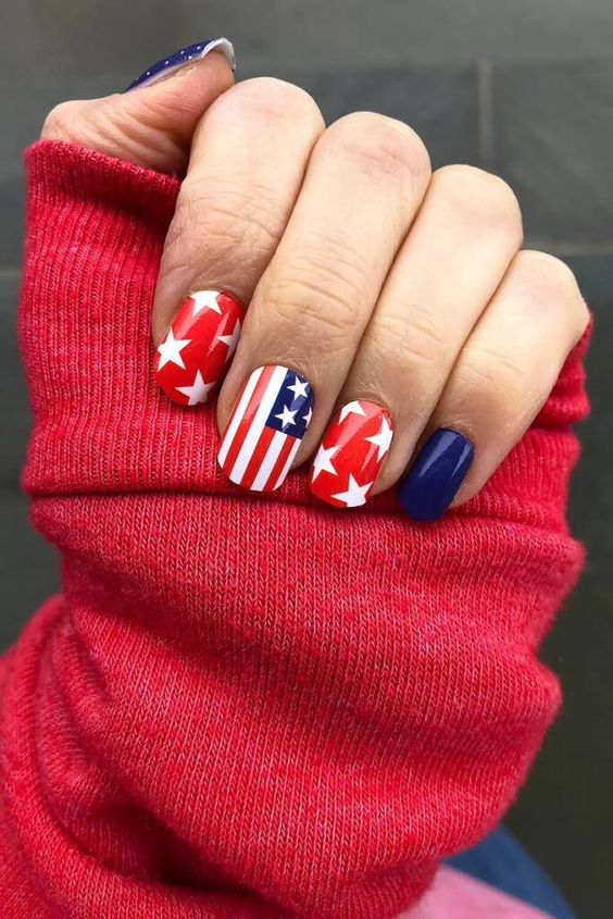 4th of July nail designs and ideas