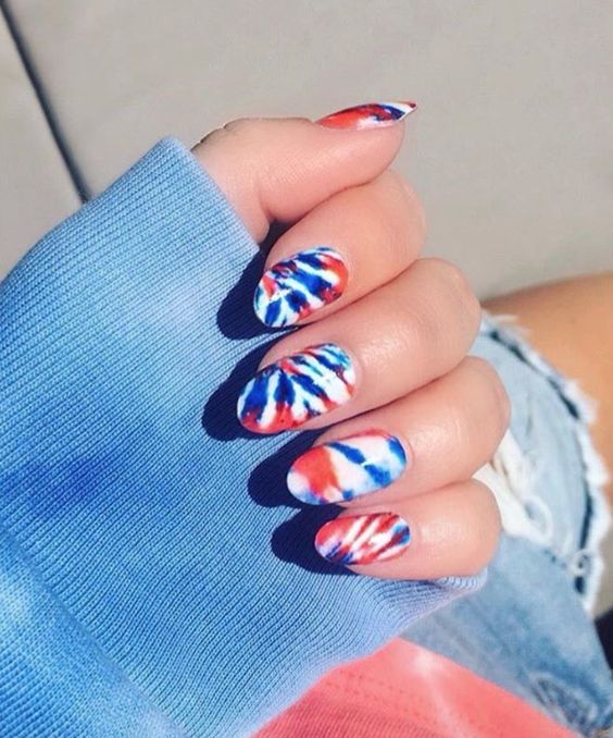 4th of July nail designs and ideas