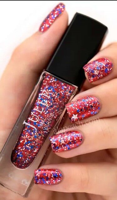 4th of July nail designs and ideas
