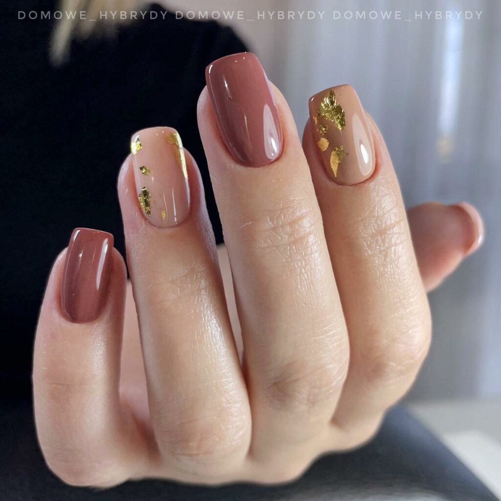 Beige Nail Designs