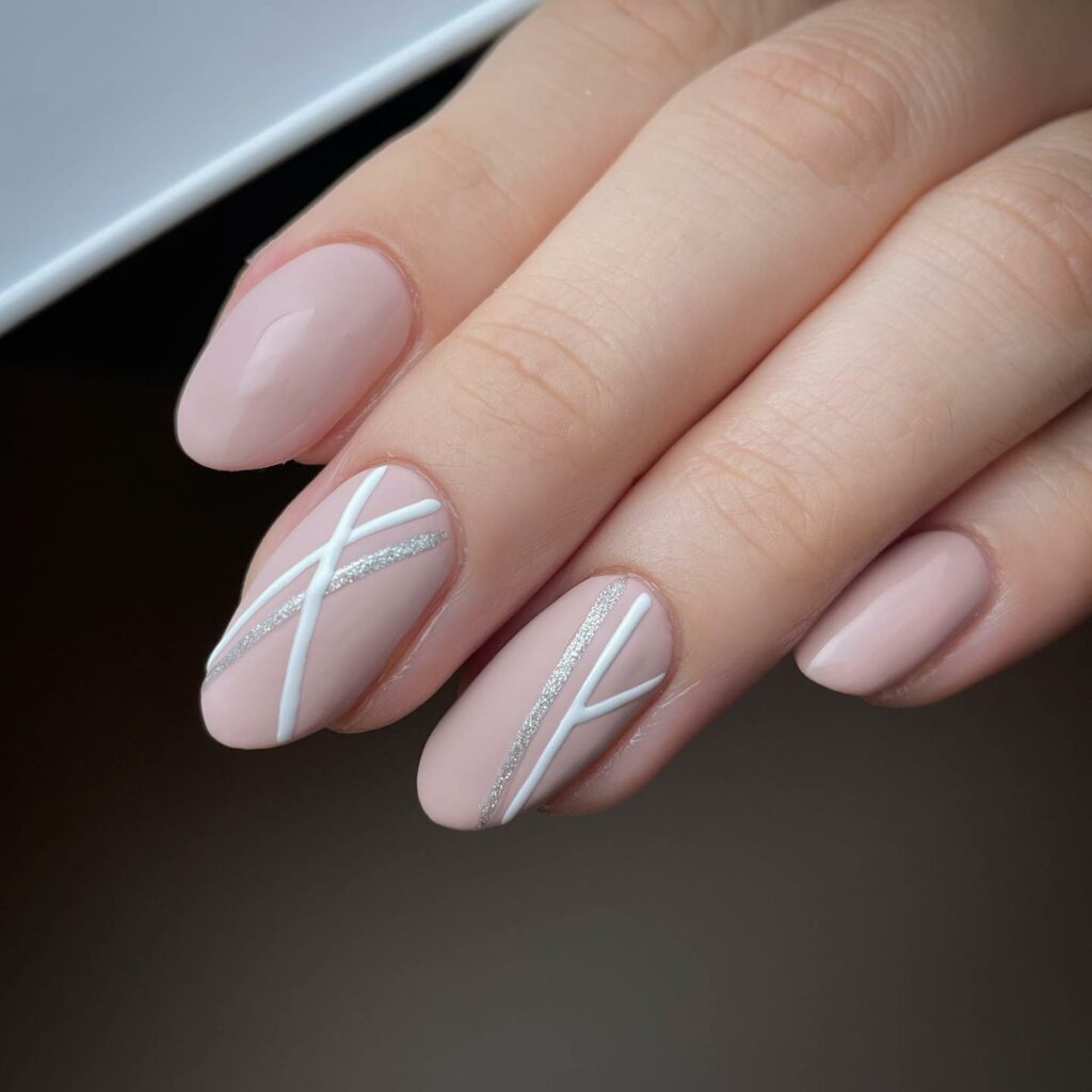 Beige Nail Designs