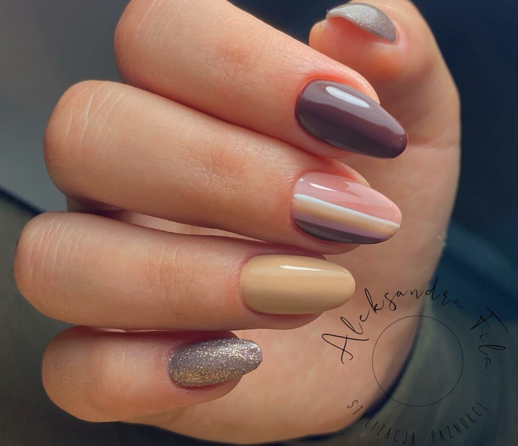 Beige Nail Designs