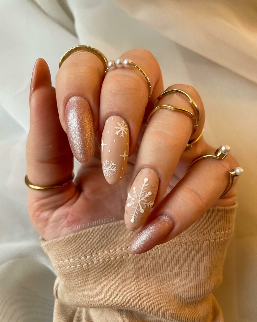 Beige Nail Designs