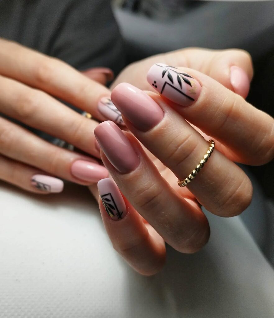 Beige Nail Designs