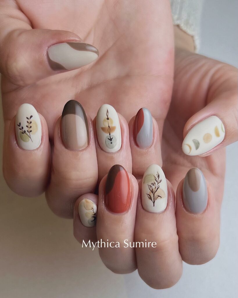 Boho Nail Designs and boho nail art ideas