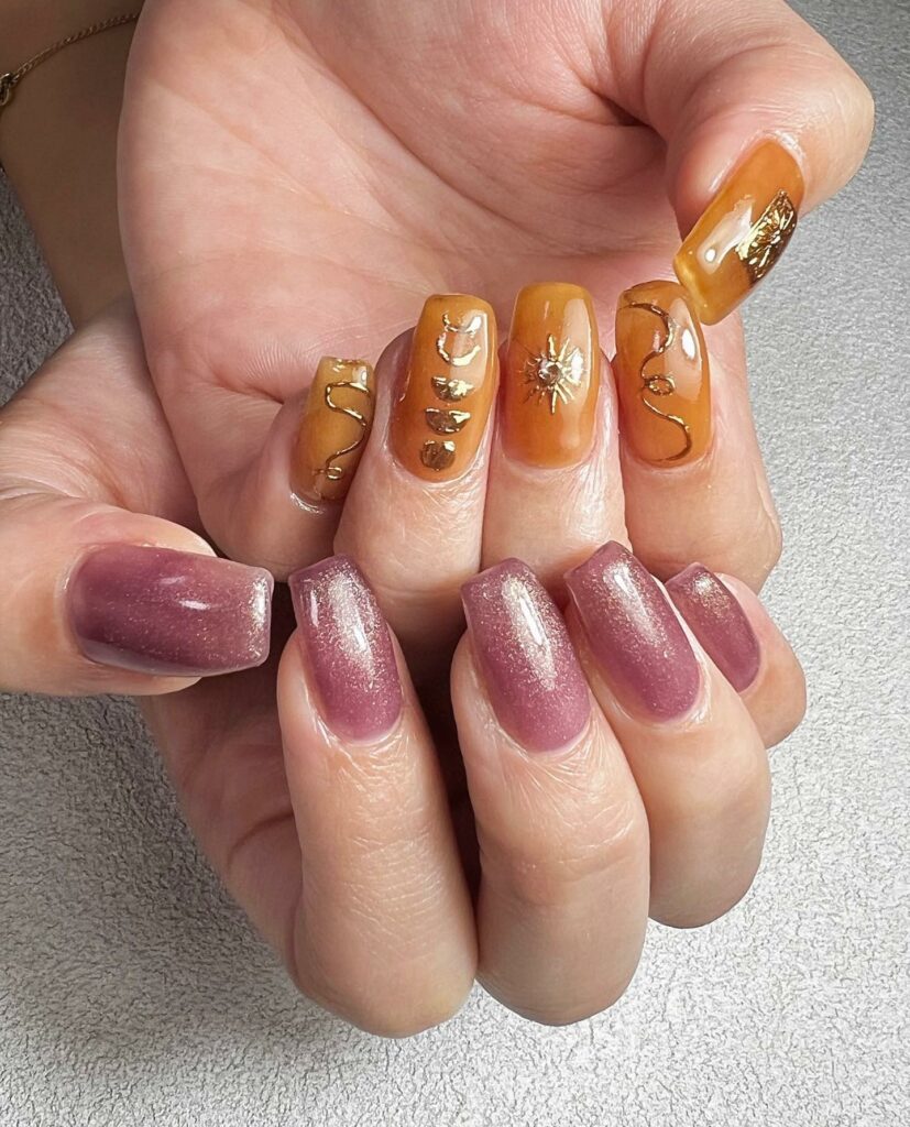 Boho Nail Designs and boho nail art ideas