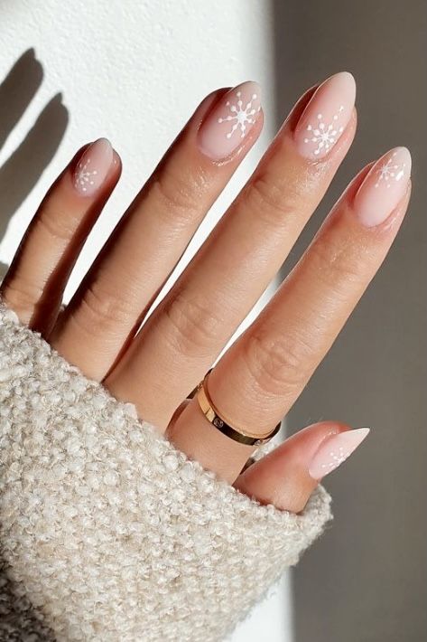 Classy Winter Nails