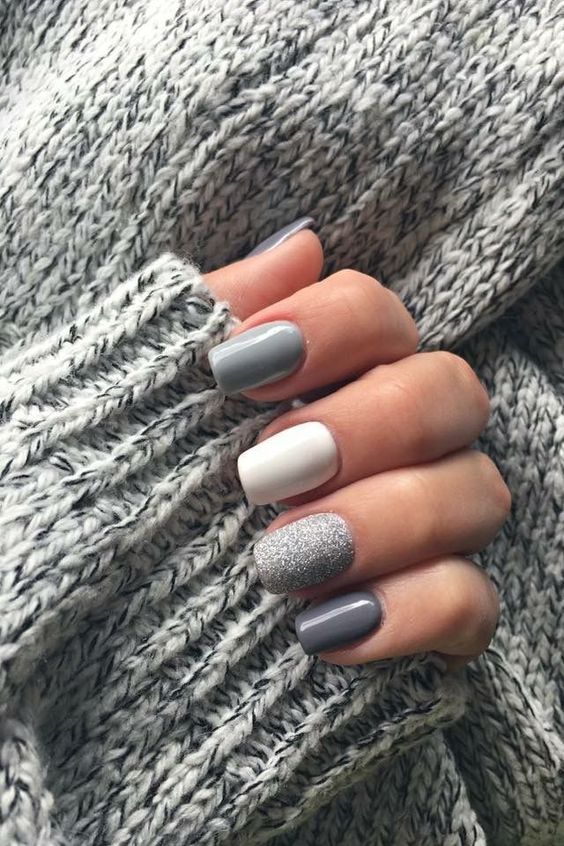 Classy Winter Nails