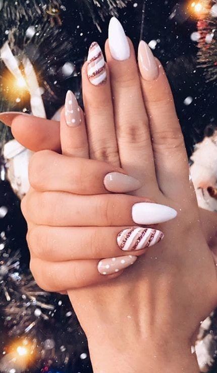 Classy Winter Nails