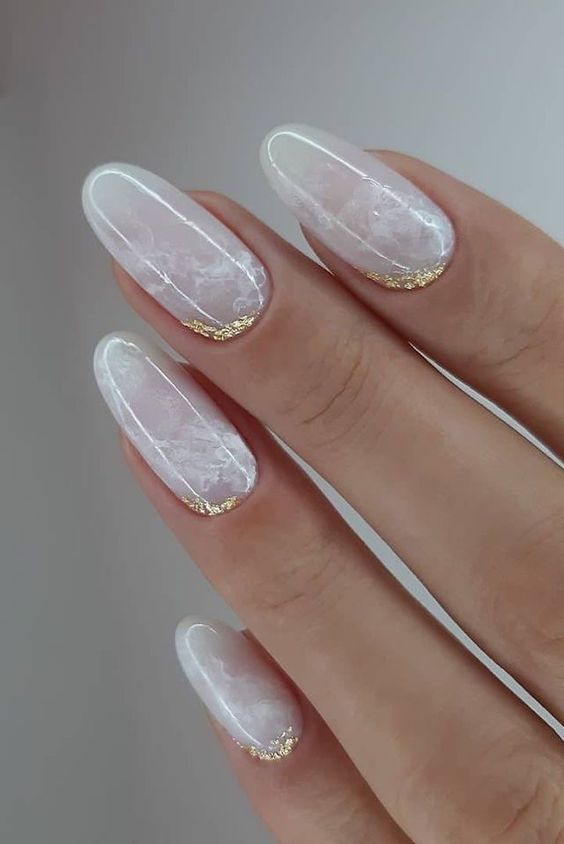 Classy Winter Nails