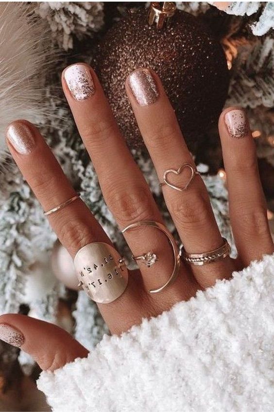Classy Winter Nails