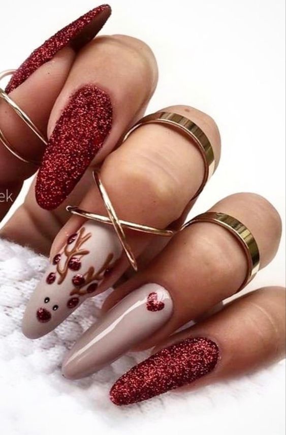 Classy Winter Nails