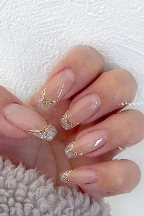 Classy Winter Nails