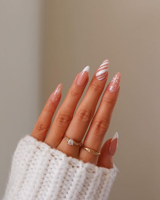 Classy Winter Nails
