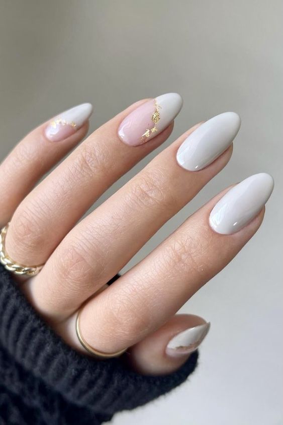 Classy Winter Nails