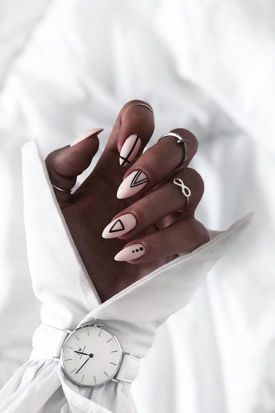 Classy Winter Nails