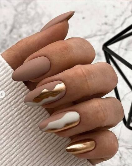 Classy Winter Nails