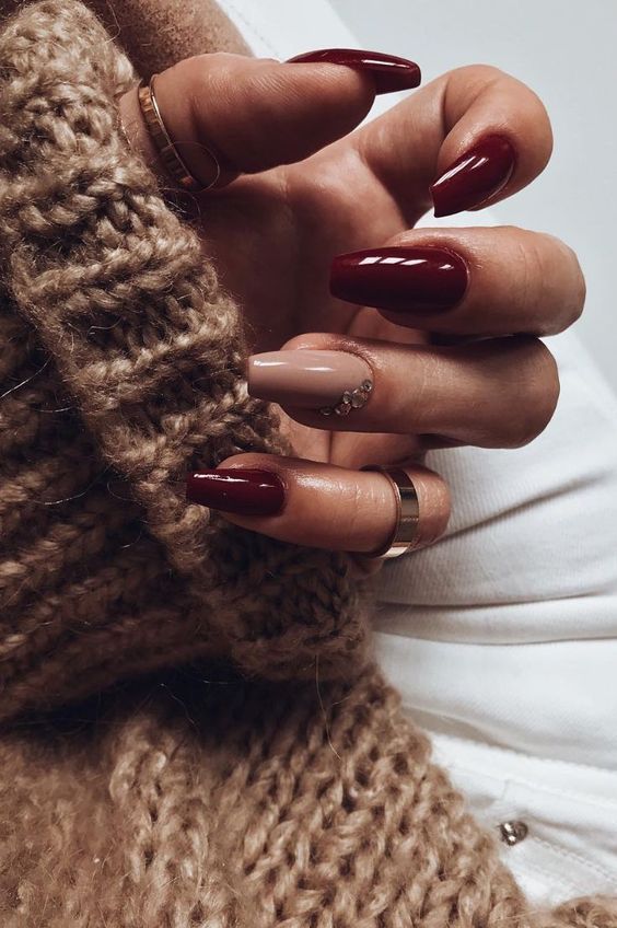 Classy Winter Nails
