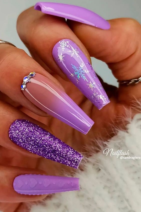 lavender coffin nails