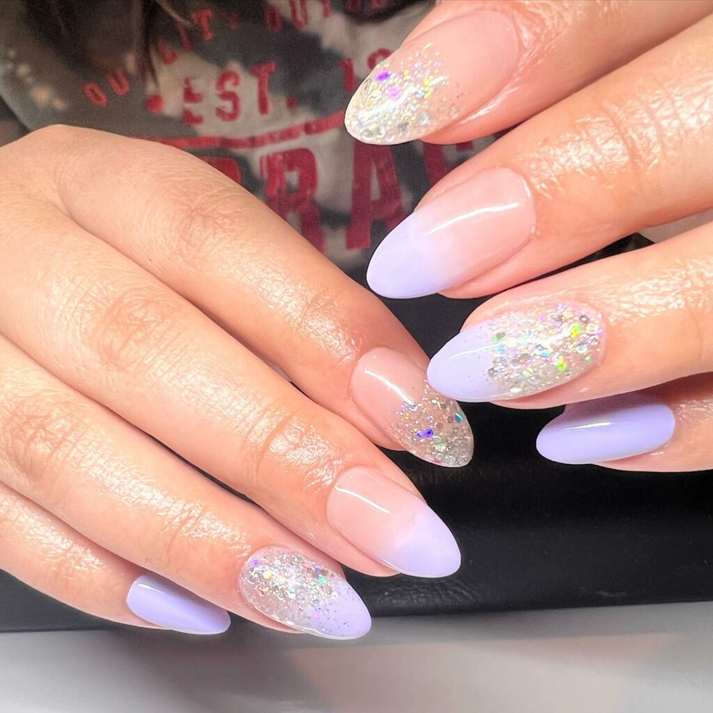 13+ Prettiest Lavender Purple Ombre Nails Ideas For Your Next Manicure