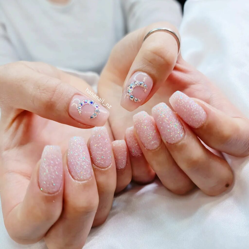 Moon and Star Nail Designs