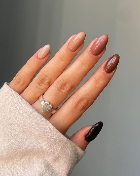Fall Ombre Nails ideas and nail designs