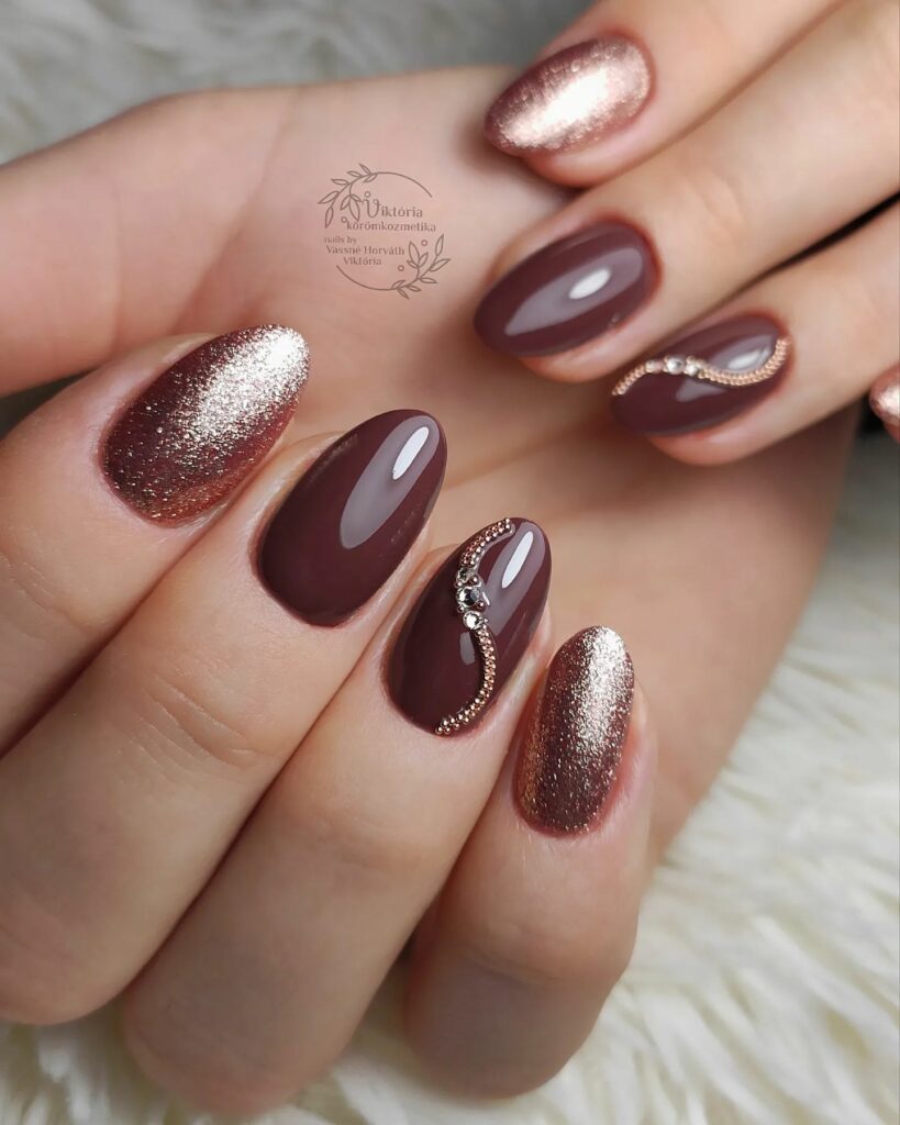 33+ Matte Burgundy Nails: Best Designs for 2023 - Nail Designs Daily