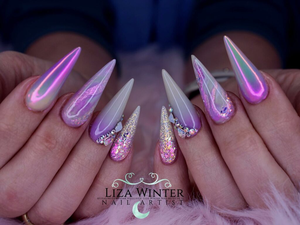 Unicorn Nail Designs Ideas