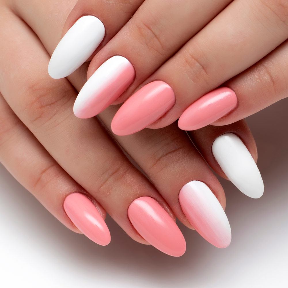 Summer Ombre Nails