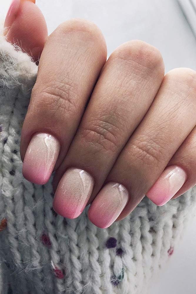 Summer Ombre Nails