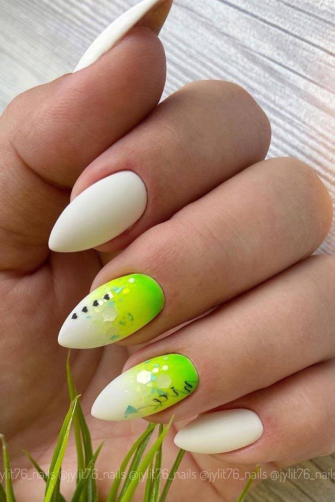Summer Ombre Nails