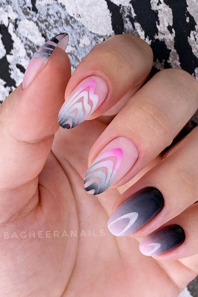 Summer Ombre Nails