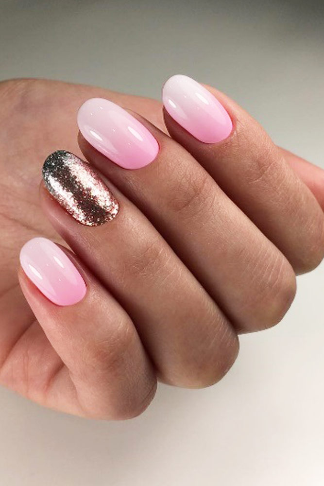 Summer Ombre Nails
