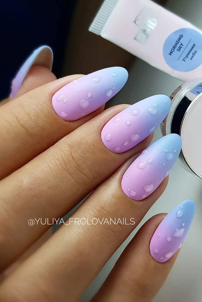 Summer Ombre Nails