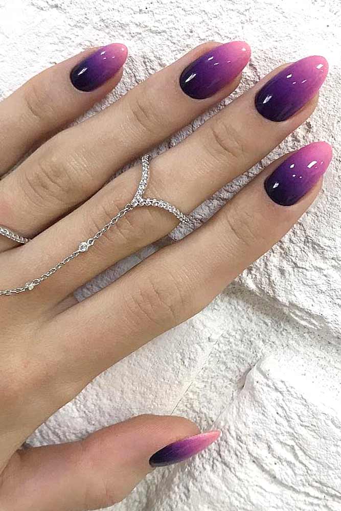 Summer Ombre Nails