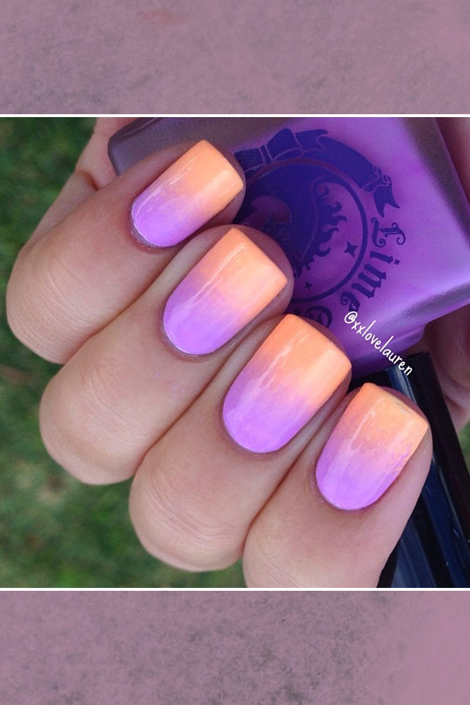 Summer Ombre Nails