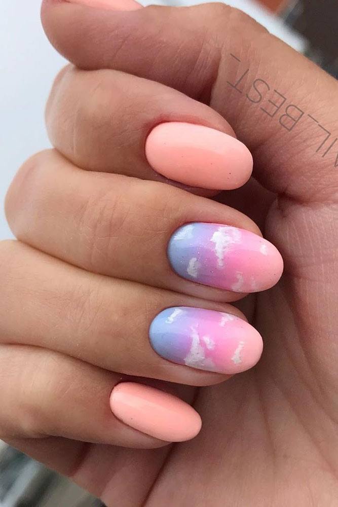 Summer Ombre Nails