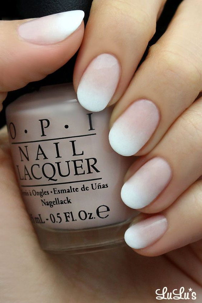 Summer Ombre Nails