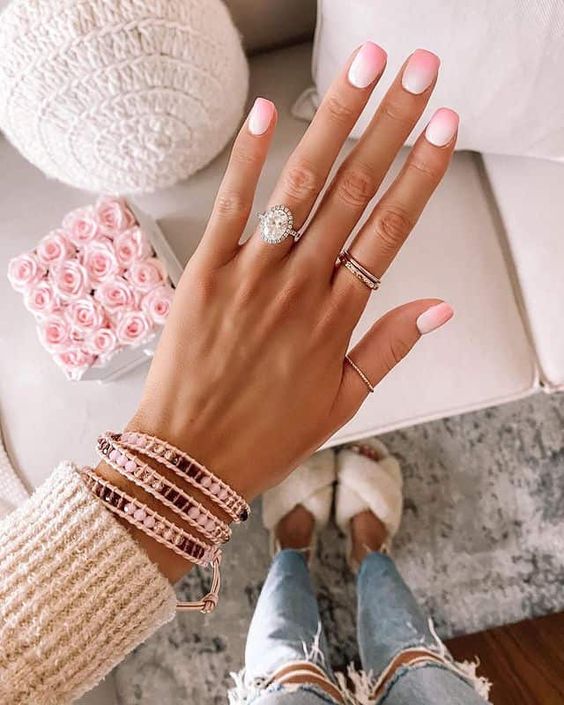 Summer Ombre Nails