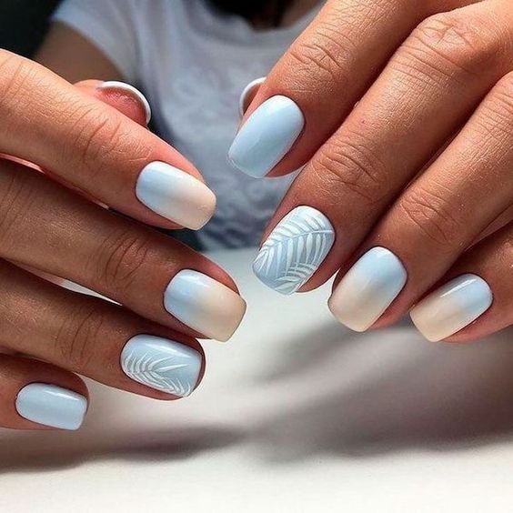 Summer Ombre Nails