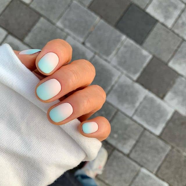 Summer Ombre Nails