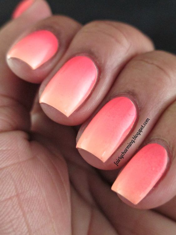 Summer Ombre Nails
