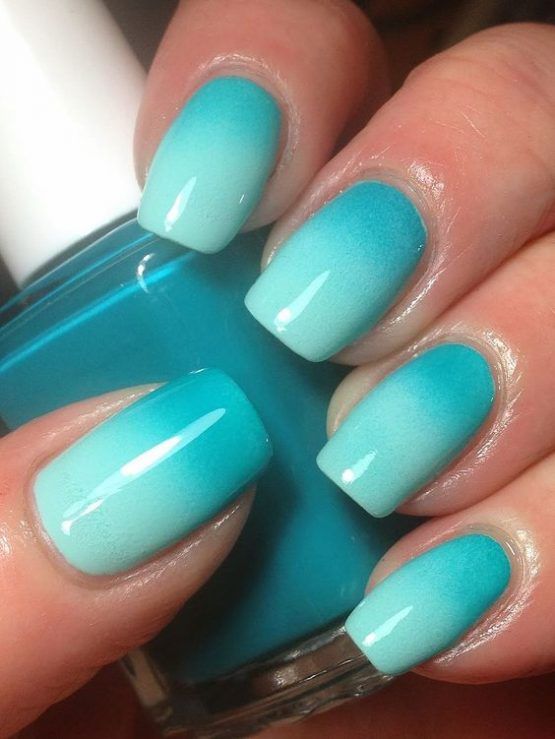 Summer Ombre Nails