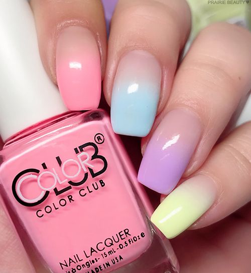 Summer Ombre Nails