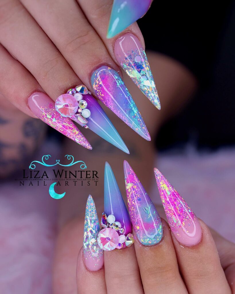 Unicorn Nail Designs Ideas