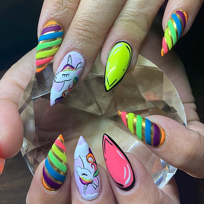 Unicorn Nail Designs