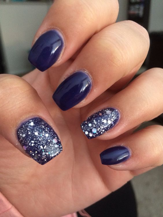 Classy Winter Nails
