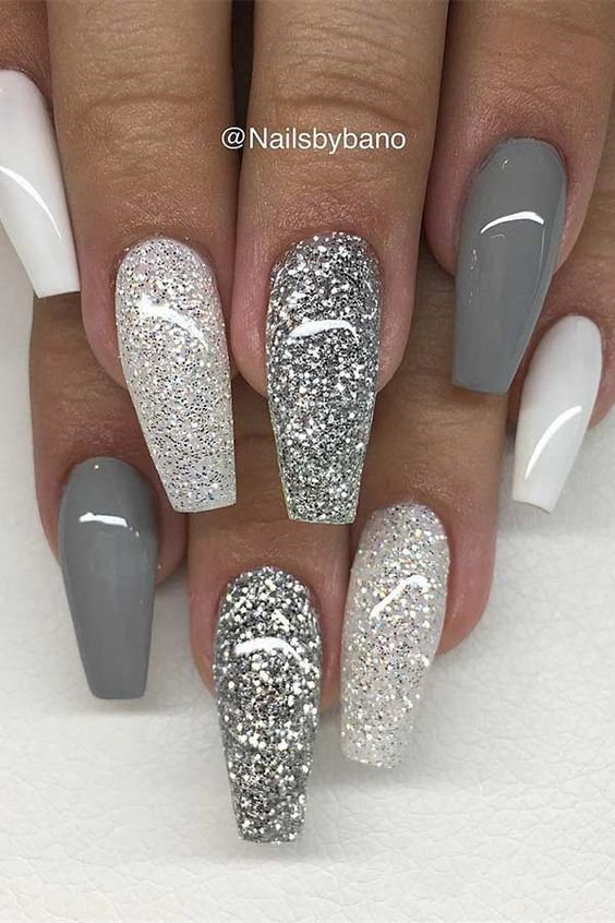 Classy Winter Nails