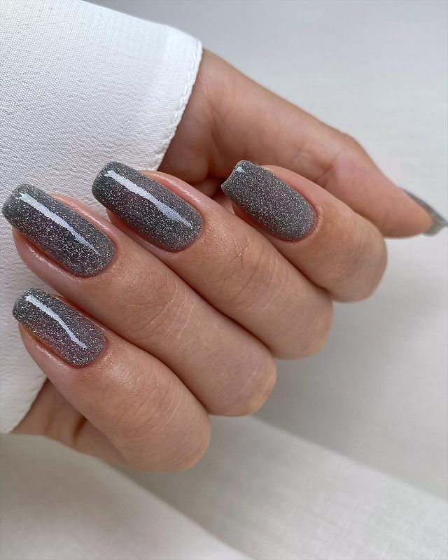 Classy Winter Nails